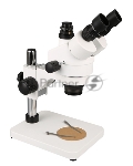 Тринокулярный микроскоп Kaisi KS-37045 White
