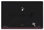 Крышка для Asus UX391 FHD красная с тачскрином