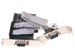 Контроллер ORIENT XWT-PE4SV2LP, PCI-E to COM 4-port (WCH CH384) Low Profile oem 