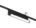 Трековый светильник Ambrella light GL8095 BK черный IP20 9W 3000-6000K 220V 120° 220*25*138