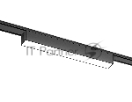 Светильник трековый светодиодный GV1449 BK черный IP20 10W 4200K 48V 230x26x24