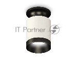 Светильник Ambrella Light XS6301121 SWH/PBK белый песок/черный полированный MR16 GU5.3 (N6902, C6301, N6131)