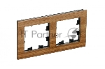 Рамка 2-м AtlasDesign Nature дерево бамбук SchE ATN353202