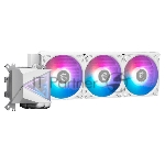 Жидкостная система охлаждения MSI MAG CORELIQUID I360 белый 3x ARGb Gen2 Fan, ARGb Gen2 Block, Color Box