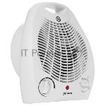 Тепловентилятор MTX FHS-2000, белый, 1000/2000 Вт, 25 м2, термостат