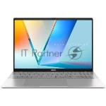 Ноутбук ASUS Vivobook S16 M3607KA-SH117/16"/OLED WUXGA/AMD Ryzen AI 5 330/32GB/512GB SSD/AMD Radeon 820M/Без ОС/серебристый/1.88kg