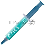 Термопаста Arctic MX-6, 8 г, 8 Вт/(м⋅К), шприц