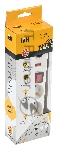 Сетевой фильтр IEK WFP10-16-03-01-N СФ-03К-выкл. 3 места 2Р + PE/1,5 метра 3х1 мм2