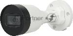 Уличная цилиндрическая IP-видеокамера DAHUA DH-IPC-HFW1239S1P-LED-0280B-S6 Full-color 2Мп, 1/2.8” CMOS, объектив 2.8мм, LED-подсветка до 30м, IP67, корпус: металл, пластик