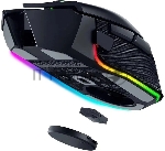 Мышь беспроводная/проводная Razer Basilisk V3 Pro черный, 30000 dpi, радиоканал, Bluetooth, USB, кнопки - 11, вид 25