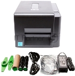 Принтер этикеток термотрансферный TSC TE310 300 dpi, 127 мм/сек, USB, Ethernet, USB-Host, RS-232, черный, вид 6