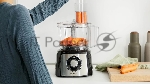 Кухонный комбайн Bosch MCM3501M 800 Вт, Скорости: 2, Блендер 1 л, Чаша 2.3 л, черный/серебристый, вид 59