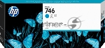 Картридж струйный HP 746 300-ml голубой Ink Cartridge