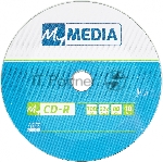 Диск CD-R MyMedia 700Mb 52x pack wrap (10шт) (69204)