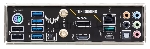 Материнская плата ASUS TUF GAMING B550M-PLUS WI-FI II, AM4, AMD B550, 4xDDR4, 4xSATA, 2xM.2, 1xPCIe 4.0 x16, 1xPCIe 3.0 x4, 1xPCIe x1, 1xDP, 1xHDMI, 1x 2.5Gb LAN, 1xUSB-C 3.2 Gen 2, 4xUSB-A 3.2 Gen 1, 2xUSB-A 2.0, 5x3.5 мм, TOSLINK, 7.1, mATX