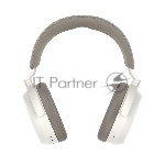Беспроводные/проводные наушники Sennheiser Momentum 4 Wireless белый, полноразмерные, Bluetooth + проводной, активное шумоподавление, до 60 ч