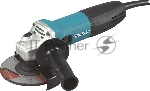 Угловая шлифовальная машина Makita GA5030R 720Вт 11000об/мин рез.шпин.:M14 d=125мм
