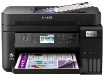 МФУ струйное Epson EcoTank L6270, A4, цветной, печ. до 33/15.5 стр/мин. (ч/б/цв.), 1200 x 4800 dpi (печ.), 1200x2400dpi (скан.), USB, RJ-45, Wi-Fi