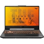 Ноутбук ASUS TUF Gaming FA506NCQ-HN031/15.6"/IPS/AMD Ryzen 7 170/16Gb/512Gb SSD/NVIDIA GeForce RTX 3050 4Gb/Windows 11 Pro/черный/2.3kg