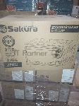 (Поврежденная упаковка) Духовка электро SAKURA SA-7000HBK 2900Вт 27л 2конф черн