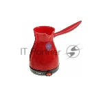 Турка электрическая Kelli KL-1445 красный на 4 чашки