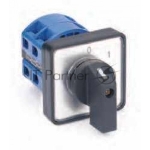 Переключатель кулачковый LW32-32/C03/2 32А 3Р "0-1" CHINT 425064