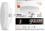 Светодиодная лампа GAUSS 83811 LED Elementary GX53 11W 810lm 3000K 1/10/100