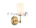 Настенный светильник Ambrella light LH56056 BS/FR латунь/белый матовый E14 max 40W 160*120*280
