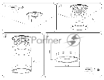 Накладной точечный светильник TU5531 BK черный IP20 GX70 D120*87