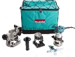 Фрезер Makita RT0702CX2 710Вт 34000об/мин макс.ход:35мм, вид 11