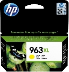 Картридж струйный HP 963XL 3JA29AE желтый увеличенной емкости (1600 стр) для HP OfficeJet Pro 9010, 9013, 9020, 9023