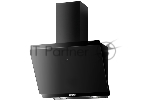 Вытяжка Centek CT-1830-60 Black <наклонная> ширина 60 см, 1000 м3/час (233 Вт), 3 скор, LED, сенсор