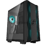 Компьютерный корпус Deepcool CC560 V2 черный без БП ATX 4x120мм 1xUSB 2.0 1xUSB 3.0 audio bott PSU