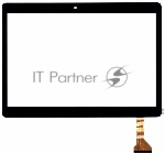 Сенсорное стекло (тачскрин) для Prestigio MultiPad Wize PMT3096 1069A4, черное