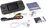 Портативная игровая консоль PGP AIO Junior FC25b зеленая (500 игр, 8 Bit, 3.0 " HD, Micro USB, 850 мAч, microSD, AV), вид 3