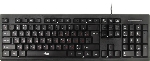 Комплект клавиатура+мышь Oklick 621M IRU проводной, USB, 1200 DPI, чёрный, вид 2