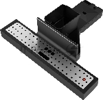 Кофемашина Weissgauff WCMI-576, Touch Cappuccino, 1400Вт, черный, вид 4