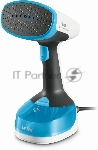 Отпариватель Tefal DT7000E0 белый/синий, 1100 Вт, 17 г/мин, 150 мл