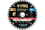 Пильный диск по дереву Denzel ф190 х 30 мм, 36 зубьев 733407