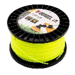 Леска для триммера Denzel квадрат, 2,7м х 138м, на DIN катушке FLEX CORD