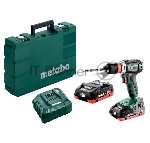 Дрель-шуруповерт Metabo BS 18 L BL Set, 18 В, 2 Ач, 65 Нм, щеточный, вид 2