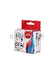 Струйный картридж Sakura F6V17AE (№123 Black) для HP, черный, 18 мл., 600 к.