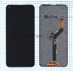 Дисплей для Tecno Spark 5 черный