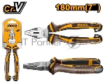 Плоскогубцы Ingco HCP28188 Размер:7"/180мм, Cr-V
