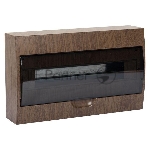 Щит ЩРН-П-18 IP41 темное дерево PROxima EKF pb40-n-18-dark