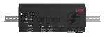 Источник бесперебойного питания Powercom DRU 850VA/510W, DIN Rail, 230V, RS-232, 2 year warranty (1114019)