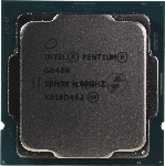 Процессор Intel Pentium Gold G6400 Soc-1200 4GHz OEM