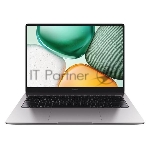 Ноутбук 14" IPS WUXGA HONOR MagicBook X14 GDG-X gray (Core i5 12450H/16Gb/512Gb SSD/VGA int/noOS) (5301ALWW)