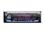 Автомагнитола AURA STORM-555BT, 1 DIN, Bluetooth, USB Type-A, пульт ДУ