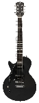 Электрогитара STAGG SEL-HB90 LH BLK 6-ти струнная, леворукая, корпус массив красного дерева, гриф красное дерево, накладка палисандр, 22 лада, звукосниматели 1х P90, 1х хамбакер, регуляторы 1x громкости, 1x тона, 3-х поз. переключатель, цвет черный